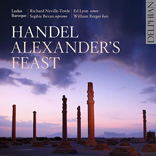 Handel: Alexander'S Feast