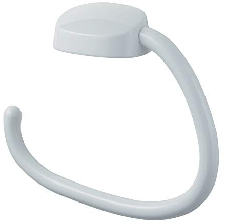 Haceka 1121687 Uno Handtuchring, Weiß