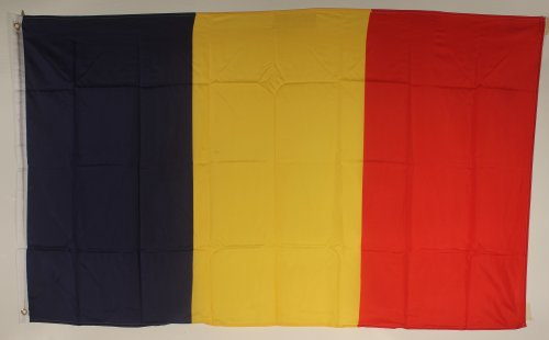 Flagge Fahne Rumänien 90x60 cm wetterfest und lichtecht für innen und aussen