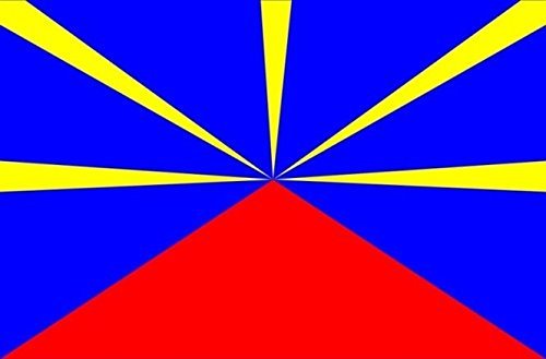 U24 Drapeau de la Réunion 90 x 150 cm