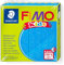 STAEDTLER ofenhärtende Modelliermasse FIMO kids, blau glitter, extra weich und geschmeidig, speziell für Kinder, Normalblock 42g, 8030-312
