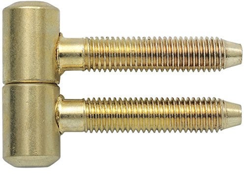 SECOTEC Einbohrband zweiteilig Anuba 11 mm vermessingt 2 Paar, 105033072