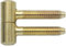 SECOTEC Einbohrband zweiteilig Anuba 11 mm vermessingt 2 Paar, 105033072