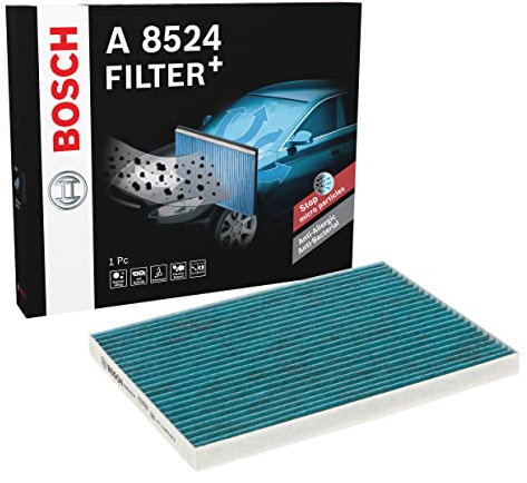 Bosch A8524, Filtro abitacolo FILTER⁺