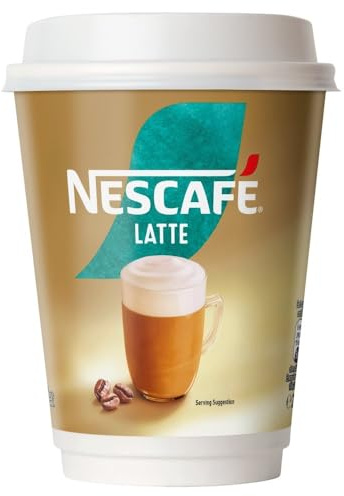 NESCAFÉ & GO Latte Cups, 1 Sleeves of 8