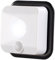 PEARL Wandlampen mit Batterie: Batterie-LED-Wandleuchte, Licht- & Bewegungsmelder, 110 lm, 160 Tage (Wandleuchte batteriebetrieben, Wandlampe batteriebetrieben, ohne Stromanschluss)