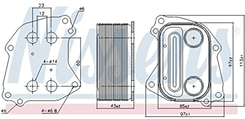 NISSENS 90963 Engine Blocks