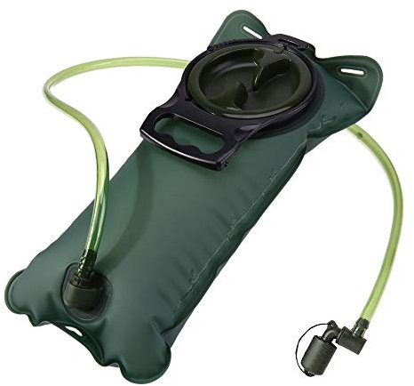 Hipier Wassertasche, tragbar, Wassertank, Sport, ohne BPA, Trinkblase für Wandern, Radfahren und Klettern (3 l)