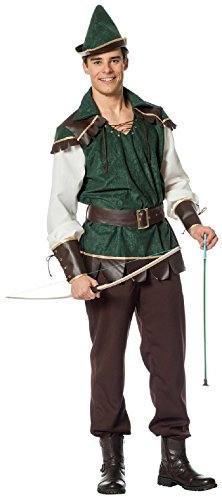 L3302620-48 Herren Robin Hood Kostüm Gr.48