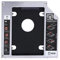Zero-Caddy HDD Universal 2 ° 12,7 mm Aluminium SATA HDD SDD Caddy Hard Case Adapter