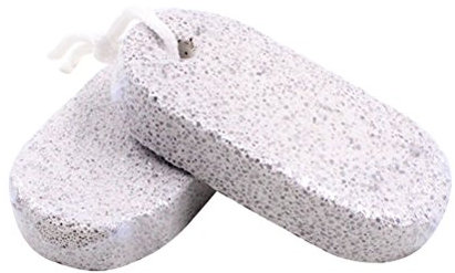 Toyvian 2 Stück Haustier Zähne Schleifstein Mineral 9x4.5cm Molaren Stein für Kaninchen Eichhörnchen Hamster und andere kleine Haustiere