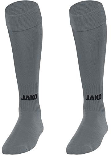 JAKO Glasgow 2.0 Stutzenstrumpf Grauschwarz, 5 (43-46) Herren