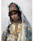 Tapiro Berbère, Peinture de Portrait, Grand Imprimé, Tableau de Décoration Murale