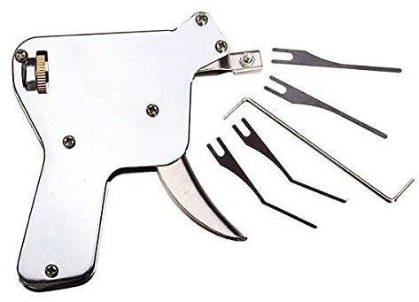 Loboo Idea Lock Pick Gun Schlosser Werkzeug Türschloss Öffner (bis)