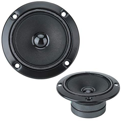 Hopcd Audio Car Tweeter Speaker, 3inch 4Ohm 20W KTV Tweeter Audio Dual Magnetic Speaker, Copper-clad Aluminium Car Audio Tweeter