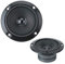 Hopcd Audio Car Tweeter Speaker, 3inch 4Ohm 20W KTV Tweeter Audio Dual Magnetic Speaker, Copper-clad Aluminium Car Audio Tweeter