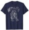 Star Wars R2-D2 Turning Faded Logo T-Shirt