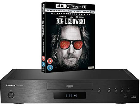 Panasonic DP-UB9000 MULTIREGION for DVD Bundle with The Big Lebowski Ultra HD 4K Blu-ray Disc