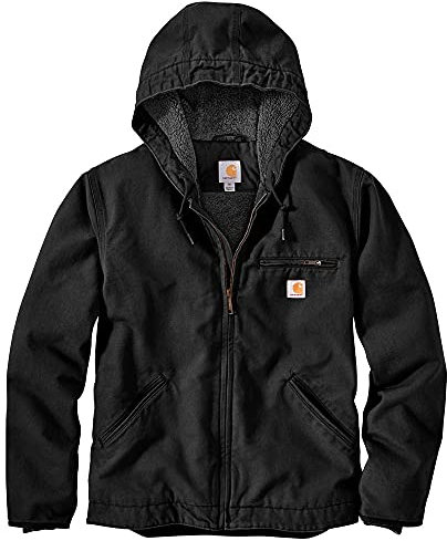 Carhartt Men's Long Sleeve, Black, Medium
