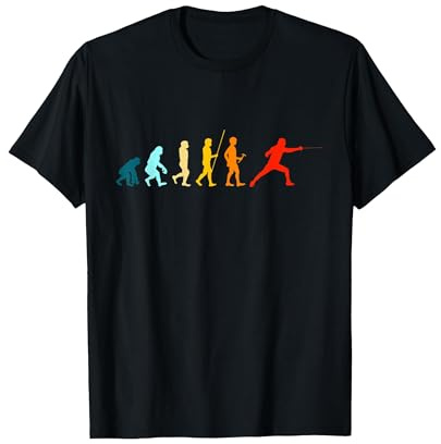 Escrimeur Cadeau développement Escrime Match Escrime T-Shirt