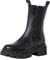 Tamaris Damen Stiefel, Frauen Klassische Stiefel,lose Einlage,Comfort Lining,winterschuhe,uebergangsstiefel,BLACK LEATHER,42 EU / 8 UK