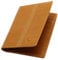 PELLE TORO Minifold Leather Credit Card Holder Wallet for Men, Thin RFID Blocking Contactless Card Protector, Handmade Minimalist Slim Mens Card Wallet in Mens Gift Box, Tan Wallet