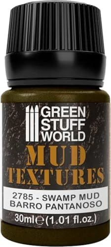 Green Stuff World Mud Textures Paint 30ml - Swamp Mud