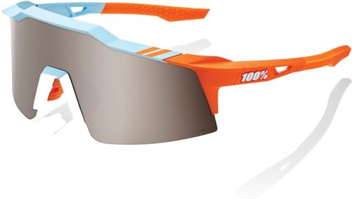 100% Speedcraft SL Sport Performance Cycling Sunglasses Premium Vented Baseball Bike Triathlon Racing Interchangeable Lens