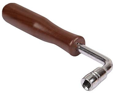 Piano Tuning Hammer L-Form Vierkantschlüssel Tuner Spanner Spitze String Pin-Reparatur-Werkzeug for chinesische Zither