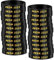 Saintrygo 24 Pack Prom 2025 Silicone Wristbands Prom Party Favors Bracelets Black and Gold Glitter Graduation Rubber Wristbands Decorations 2025 Grad Keepsakes Gifts Supplies(Black Gold), Silicone