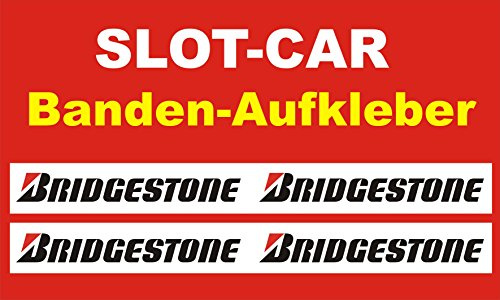 Slotcar LEITPLANKEN BANDE Aufkleber Länge 100cm Höhe 3,5cm BR-DESIGN