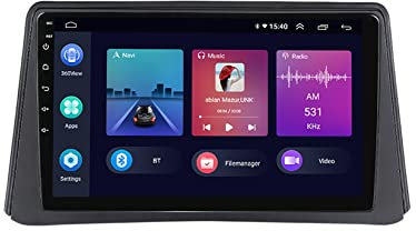 Android 11 Autoradio Navi für Opel Mokka 2012-2016 mit 9 Zoll Bildschirm Touch Display Bluetooth Doppel Din Radio Unterstützt MirrorLink WiFi USB Rückfahrkamera (Color : Y4 4G+WIFI 8Core 8G+128G)