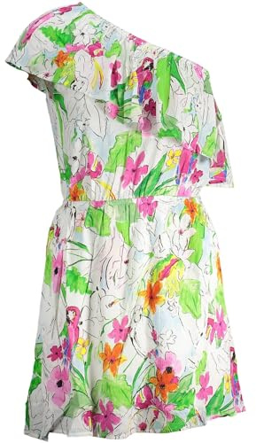 Desigual Women's Vest_Monaco 1000 Dress, White, S