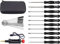 Kit de Tournevis de Réglage avec Testeurs d'allumage pour Stihl Husqvarna ECHO Carburateur, ADEFOL 10 Pièces Outil Réglage Carburateur + Testeur Bobine Allumage + Brosse Nettoyage