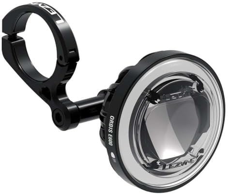 Lezyne Orbis Stvzo E600 Front Light 600 Lumens