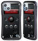 Head Case Designs Equalizzatore Rosso Amplificatore Cover Ibrida Compatibile con Apple iPhone 14