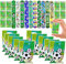 30 Stück Fußball Mitgebsel Kindergeburtstag Junge Fussball Deko Geburtstag Kinder Flipper Fußball Spiele Fußball Slap Armbänder Fußball Geschenktüte Fußball Tütenfüller Mitgebsel Gastgeschenk Party