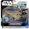 ZYZYZK Bizak Star Wars Micro Galaxy Squadron Anakin Skywalker's Jedi Starfighter - Véhicule de Classe Starfighter de 12 cm avec Figurines de 2,5 cm (62610039)