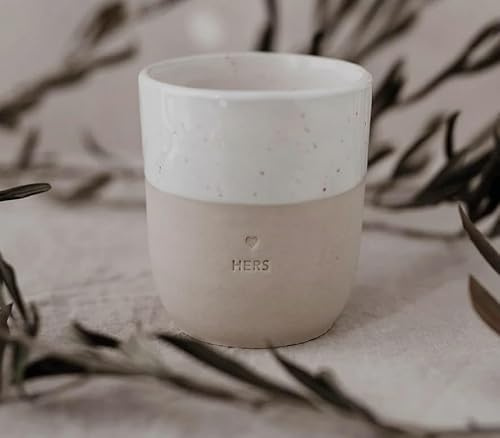 Eulenschnitt Kaffeebecher Hers