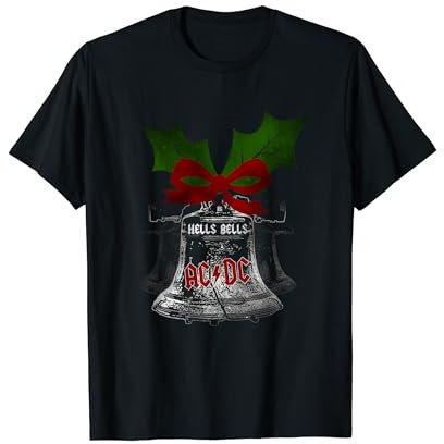 AC/DC Rock Music Band Hells Bells T-Shirt
