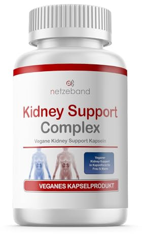 Netzeband Kidney Support Complex Unterstützung Nierenfunktion 300 - Kapseln