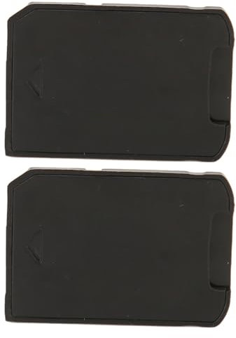 2Pcs Game Memory Card Adapter Dongle for PS Vita 1000 2000 with Firmware 3.60, SD2VITA 3.0 Structure, Stable & Fast Loading Speed, Easy to Use