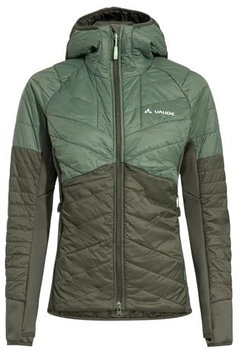 VAUDE Damen Women's Sesvenna Jacket Iv, Khaki, 36 EU