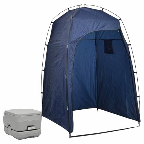 ShGaxin Tragbare Campingtoilette mit Zelt 10+10 L, Camping Toiletten, Urinflaschen Für Männer, Camping WC, Mobile Toilette, Urinella Für Frauen3081889