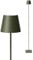 SIGOR Nuindie 2.0 Stehleuchte - Dimmbare LED Akku-Stehlampe Indoor & Outdoor, IP54 spritzwassergeschützt, Höhe 120 cm, aufladbar mit USB-C, 12 h Leuchtdauer, tannengrün