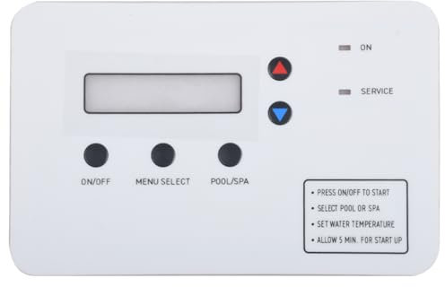 Aomitop Compatible avec la pompe à chaleur PENTAIR Ultratemp pour piscine et spa 473425 473693, 472734
