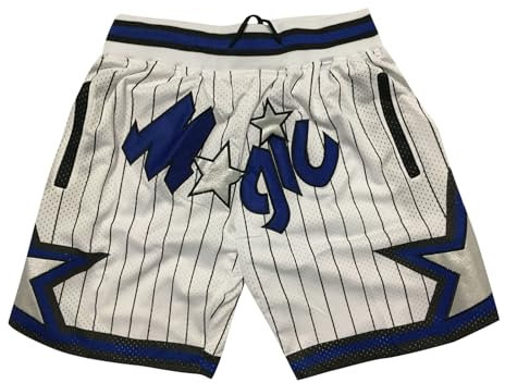 XYYYHTL Pantaloncini da Basket da Uomo per Sport Traspirante Pantaloncini Sportivi da Basket Loose Fit Aria Aperta Estivi Basketball Shorts
