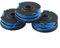 Ersatzspule für Rasentrimmer, für Wolf GT 840 Wolf GT 850 GT-F10, Standard 1,5 mm Rasenmäher, Ersatzspule, Doppelschnur, Autofeed-Rasentrimmer, Drahtschnur, 3 Stück