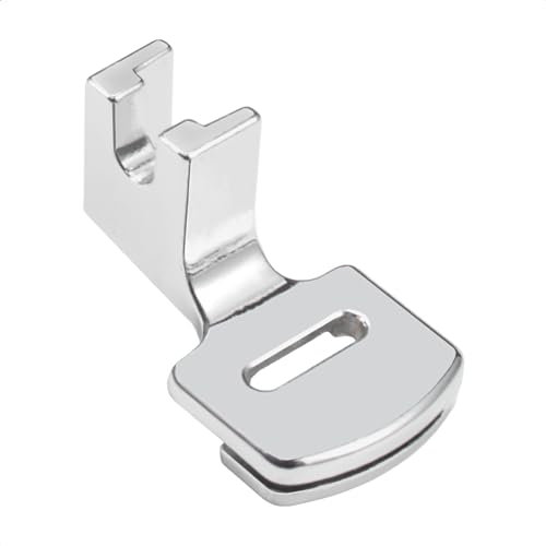 FIKLOTA Pied presseur fronceur pour machines à coudre à tige basse Singer, Brother, Janome, Juki, Babylock, Elna, Kenmore, White, Necchi, Simplicity, Riccar, Toyota, Bernette, Euro-Pro, etc