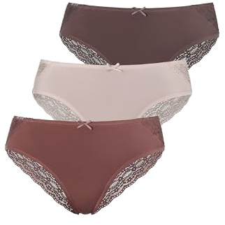 VIVANCE by Lascana Damen Brasilslip